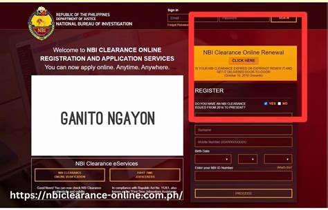 www.clearance.nbi.gov.ph|NBI Clearance Renewal Online 2024.